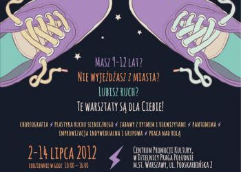 MIASTO MARZEŃ – dwutygodniowy cykl warsztatów tańca współczesnego i dramy