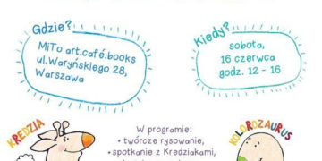MiTo. Akcja Kreatywnego Bazgrania.Cały Czerwiec – Kiermasz Książki Dziecięcej