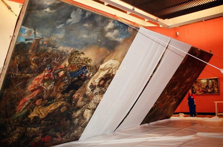 Konserwacja muzealna w świetle działań konserwatorów Muzeum Narodowego w Warszawie