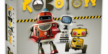 Gra planszowa Pojedynek robotów