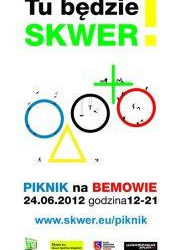 Piknik Skweru Sportów Miejskich na Bemowie