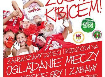 Jesteś rodzicem? Zostań kibicem!