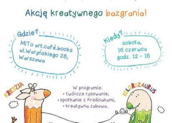 Rysuj całe lato z Bazgroszytem XXL