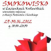 Stare Smokowisko – rodzinne warsztaty z okazji Festiwalu Lampionów Chińskich