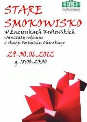Stare Smokowisko – rodzinne warsztaty z okazji Festiwalu Lampionów Chińskich