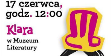 Ostatnie przed wakacjami spotkanie z Klarą w Muzeum Literatury