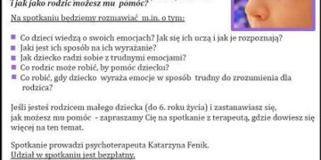 Fundacja Dzieci Niczyje zaprasza na bezpłatne spotkanie edukacyjne dla rodziców