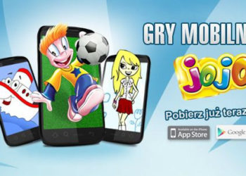 Mobilne gry dla dzieci od marki JOJO