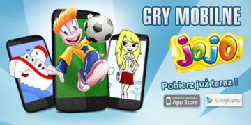 Mobilne gry dla dzieci od marki JOJO