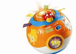 Migocząca Hula-Kula marki VTech otrzymała III nagrodę w kategorii Zabawki w plebiscycie Miesięcznika „Dziecko”,