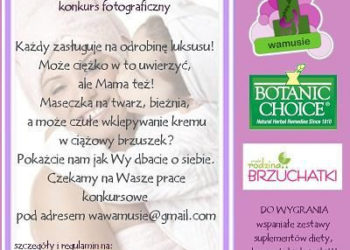 Mamo, pokaż jak o siebie dbasz