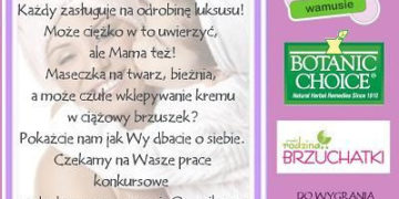 Mamo, pokaż jak o siebie dbasz