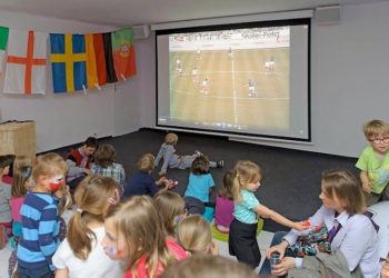 Nasza Strefa Małego Kibica oficjalnie otwarta!