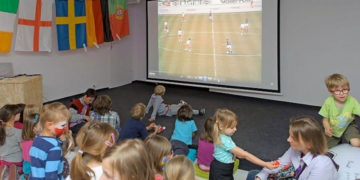 Nasza Strefa Małego Kibica oficjalnie otwarta!