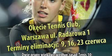 Wyniki I Turnieju o Rakietę Karoliny Woźniackiej w Okęcie Tennis Club