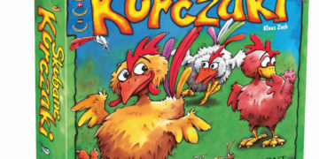 Gra planszowa Polowanie na robale