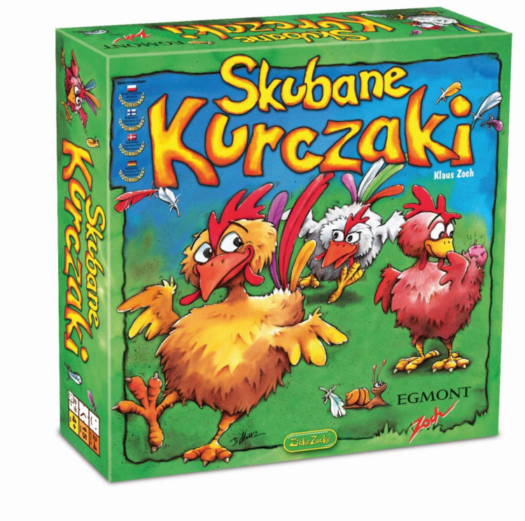 Gra planszowa Polowanie na robale