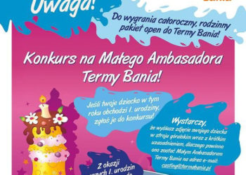 Terma Bania szuka Małego Ambasadora