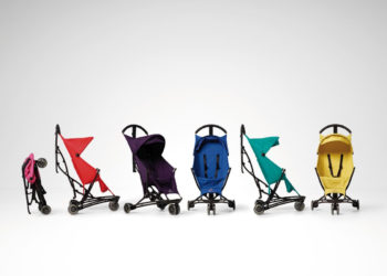 Zarzucić wózek na ramie? …nie ma problemu!