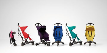 Zarzucić wózek na ramie? …nie ma problemu!