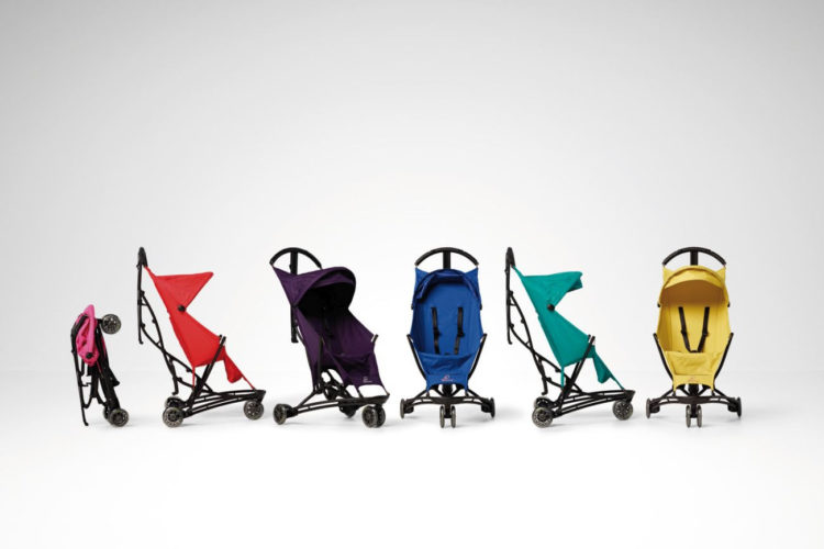 Zarzucić wózek na ramie? …nie ma problemu!