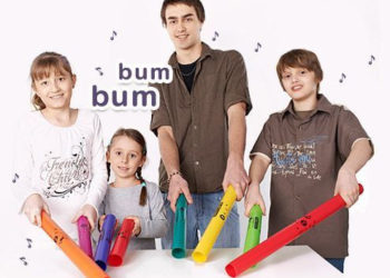 Samodzielnie i zespołowo – grajmy na Bum Bum Rurkach!