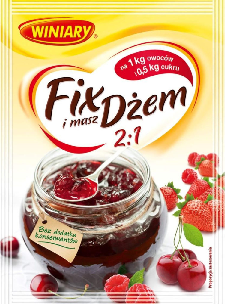 Pyszne pamiątki z wakacji z produktem „Fix i masz dżem” WINIARY