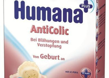 Innowacja w łagodzeniu kolki niemowlęcej – Humana AntiColic