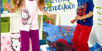 Kolorowych snów! Bajkowa pościel, ręczniki i piżamy dziecięce w Lidlu