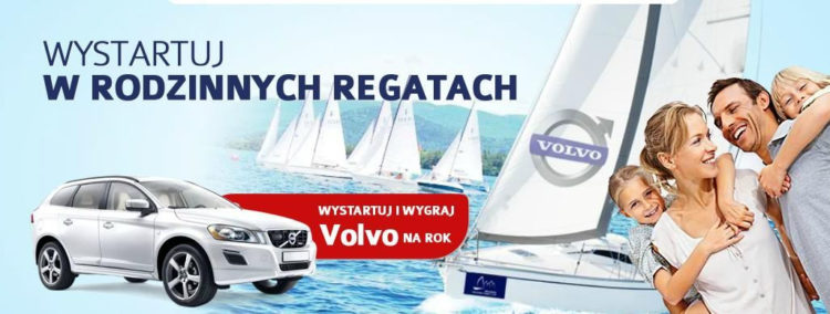 Rodzinne regaty z Volvo