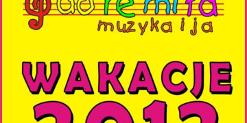 Wakacje w DO-RE-MI-FA