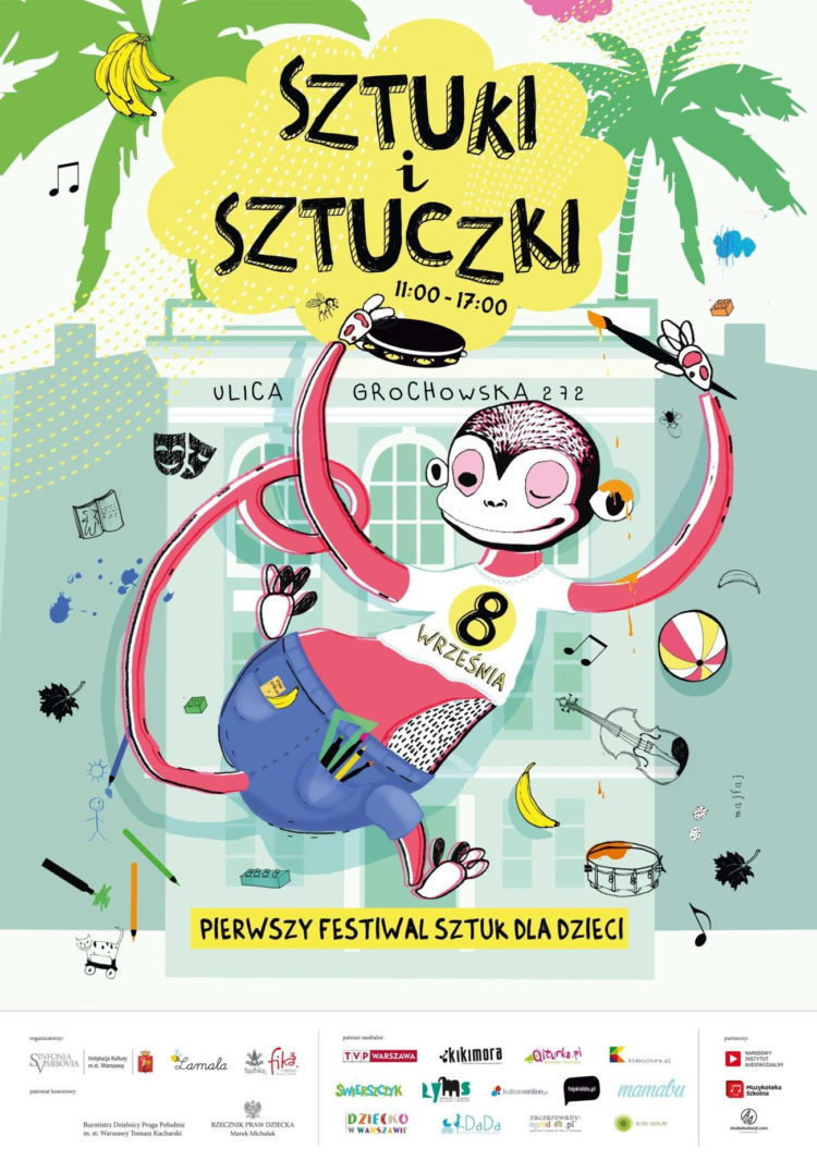 Pierwszy Festiwal Sztuk dla Dzieci „Sztuki i Sztuczki” już 8 września