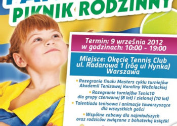 Serdecznie zapraszamy dzieci oraz rodziców na Rodzinny Piknik „Szaleństwa Panny Pippi” z Okęcie Tennis Club!!!
