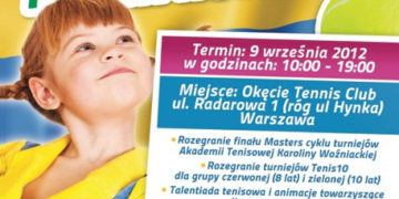 Serdecznie zapraszamy dzieci oraz rodziców na Rodzinny Piknik „Szaleństwa Panny Pippi” z Okęcie Tennis Club!!!