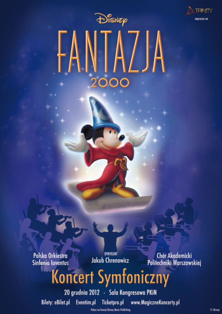 Disney „Fantazja 2000”
