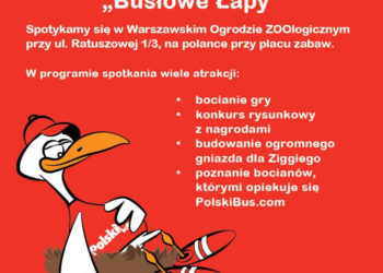 PolskiBus.com zaprasza na Busłowe Łapy w warszawskim ZOO