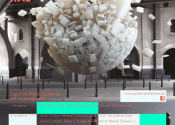 Niezwykłe wydarzenie już wkrótce! W dniach 1-9 września FESTIWAL PRZEMIANY 2012 w Centrum Nauki Kopernik