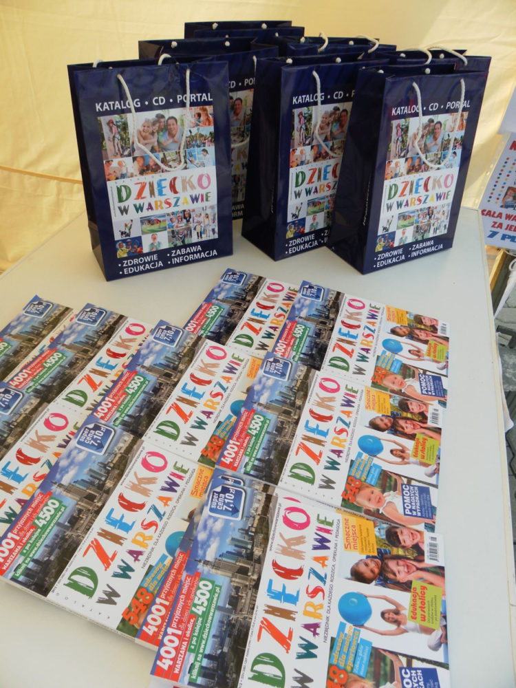 Sukces nowej edycji Dziecka w Warszawie