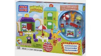 Klocki Mega Bloks na licencji Moshi Monsters