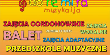 Grafik zajęć na rok szkolny 2012/2013 w Klubie Edukacji Muzycznej DO-RE-MI-FA