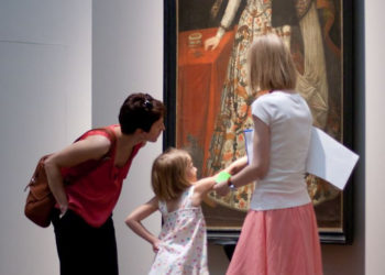 WARSZTATY FAMILIJNE  na wystawie „Wywyższeni. Od faraona do Lady Gagi”