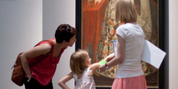 WARSZTATY FAMILIJNE  na wystawie „Wywyższeni. Od faraona do Lady Gagi”