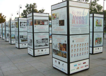 WYSTAWA I PRZEGLĄD FILMOWY  „65 LAT POLSKIEJ ANIMACJI DLA DZIECI”