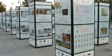 WYSTAWA I PRZEGLĄD FILMOWY  „65 LAT POLSKIEJ ANIMACJI DLA DZIECI”