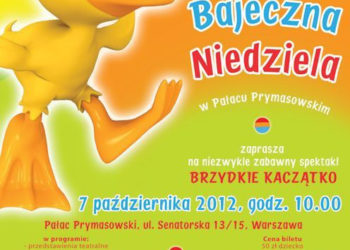 Bajeczna Niedziela w Pałacu Prymasowskim