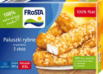 Paluszki rybne w panierce 5 zbóż – nowość marki FRoSTA