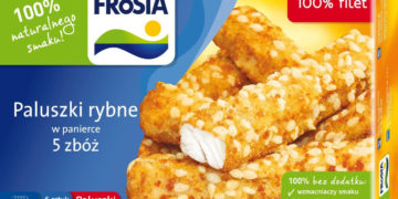 Paluszki rybne w panierce 5 zbóż – nowość marki FRoSTA
