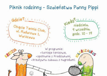 Piknik Rodzinny „Szaleństwa Panny Pippi”