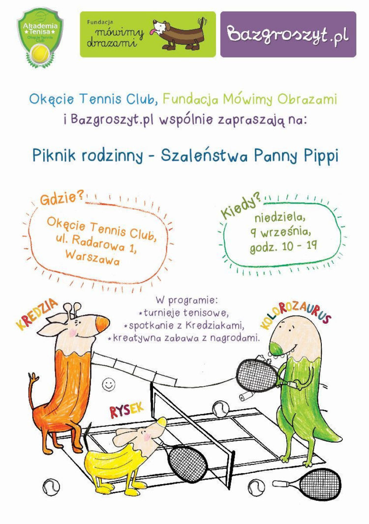 Piknik Rodzinny „Szaleństwa Panny Pippi”