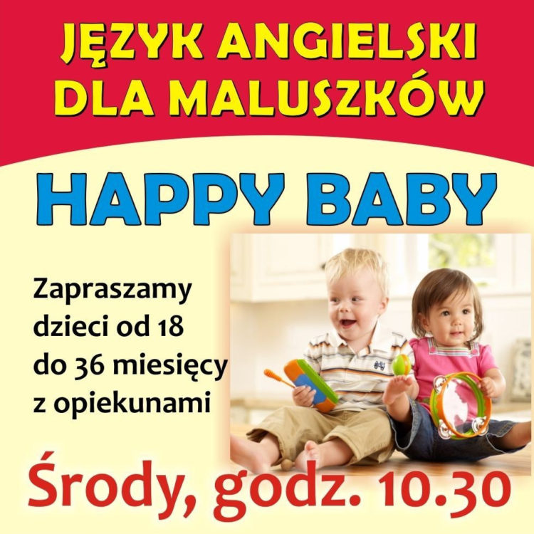 Happy Baby – język angielski dla maluchów!
